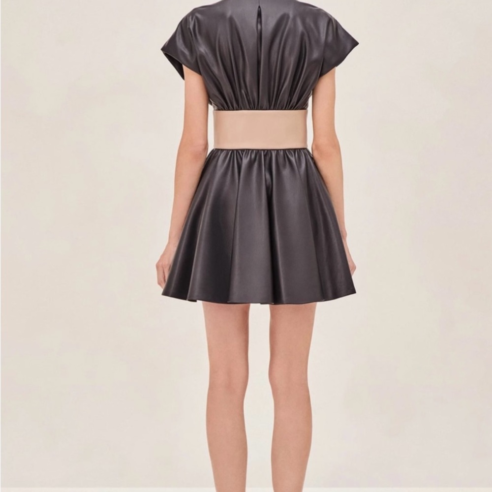 Alexis Black Mini Dress